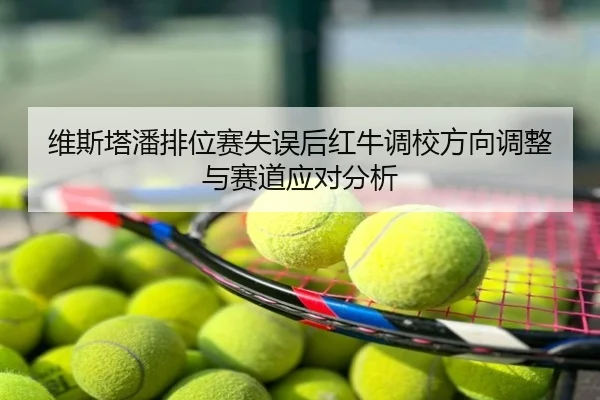 维斯塔潘排位赛失误后红牛调校方向调整与赛道应对分析